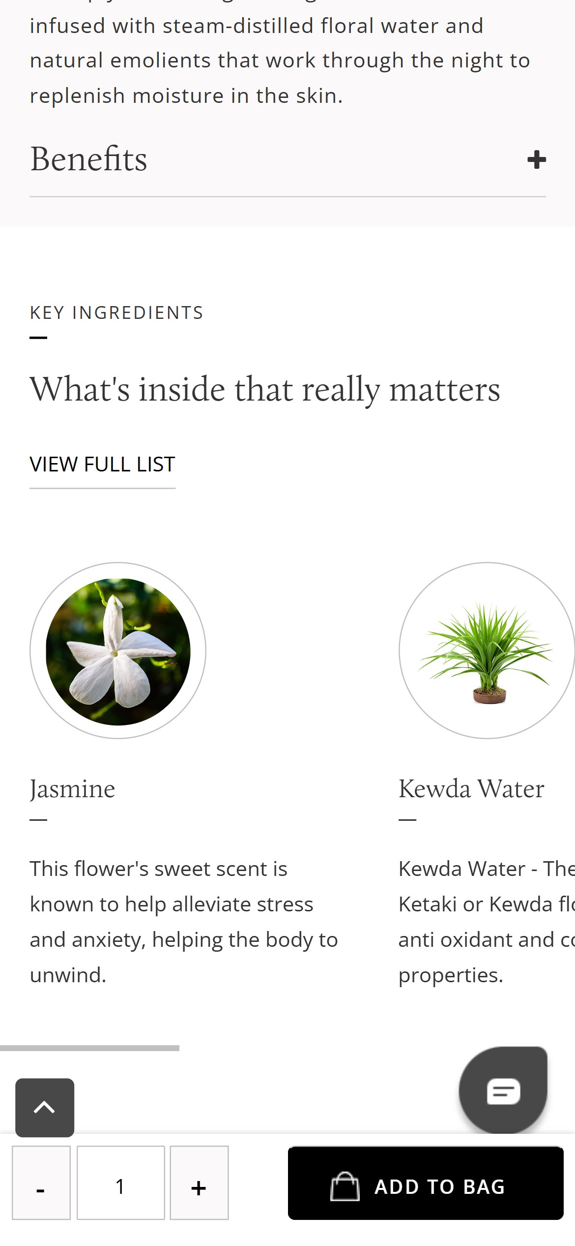 Forest Essentials â€” Mobile
